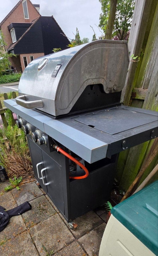 GAZ BARBECUE, Ophalen, Gebruikt