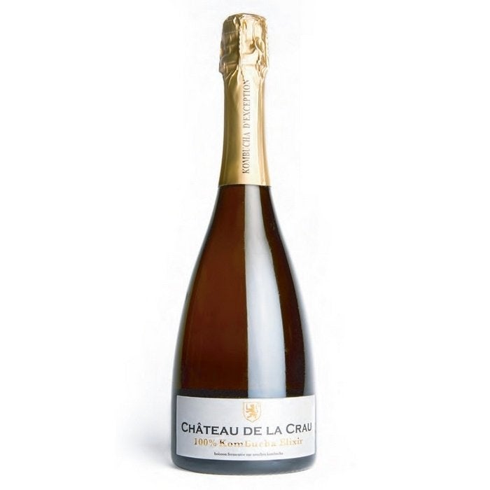Fles Kombucha Elixir 100% Chateau de la Crau 1,8% 75 cl, Verzamelen, Ophalen of Verzenden, Nieuw, Frankrijk, Overige typen