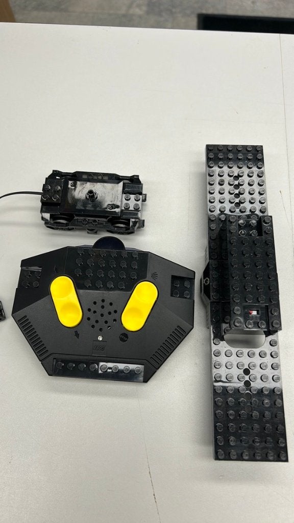 SB2868 Lego trein besturing, Ophalen of Verzenden, Zo goed als nieuw