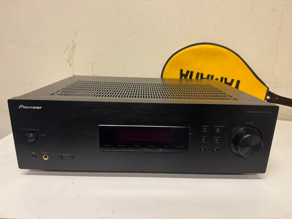 Pioneer SX-20 stereoreceiver., Ophalen of Verzenden, Zo goed als nieuw