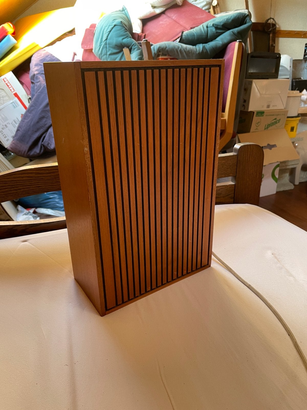 Vintage Blaupunkt Speaker - Klassiek Geluid, Gebruikt, Minder dan 60 watt, Boekenplank luidspreker, Ophalen