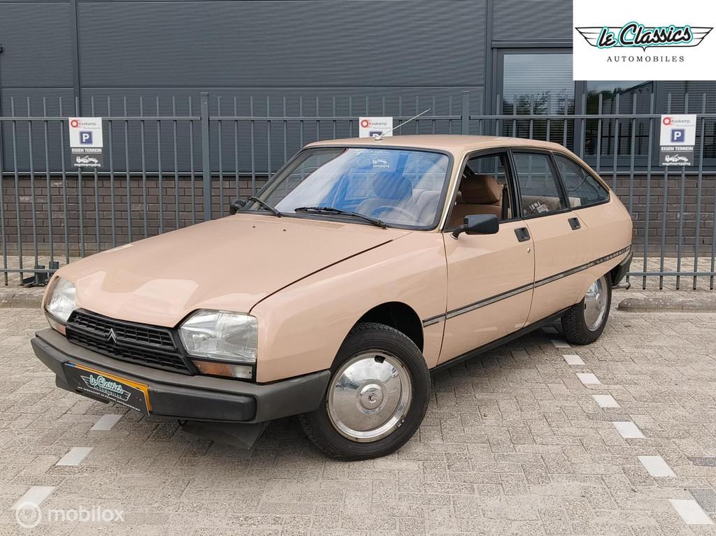 Citroen GSA 1.1 | 1982 | 1e Eig | 85dkm | uniek |, Auto's, Oldtimers, Bedrijf, Citroën, Benzine, Sedan, Handgeschakeld, Origineel Nederlands