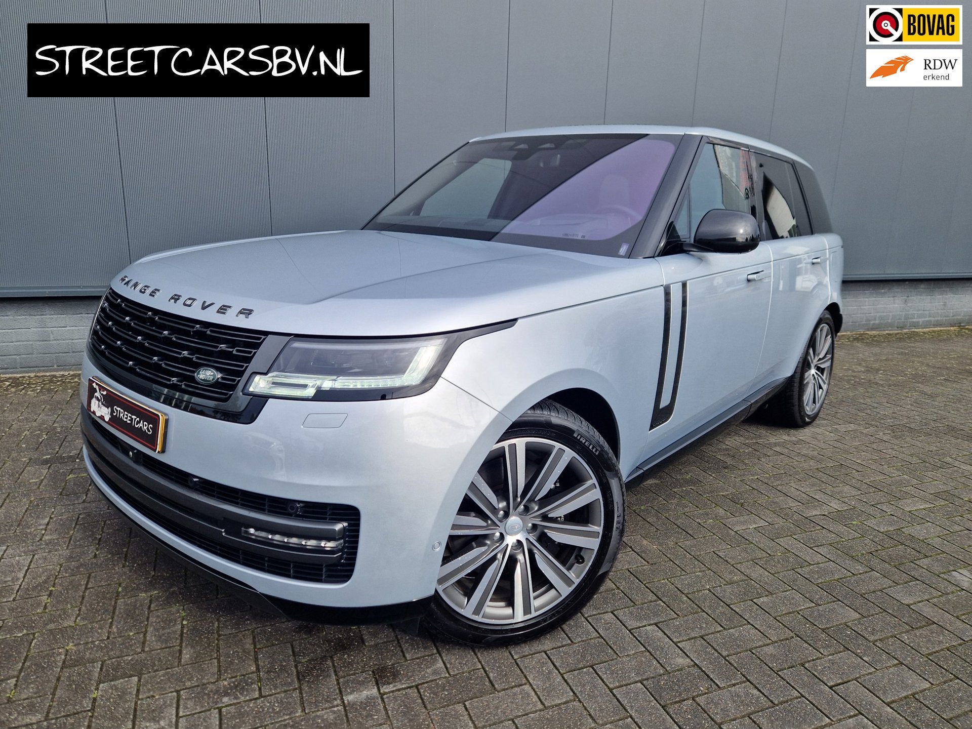 Land Rover RANGE ROVER 3.0 P440e Autobiography PHEV, Auto's, Automaat, Gebruikt, 2500 kg, Bedrijf