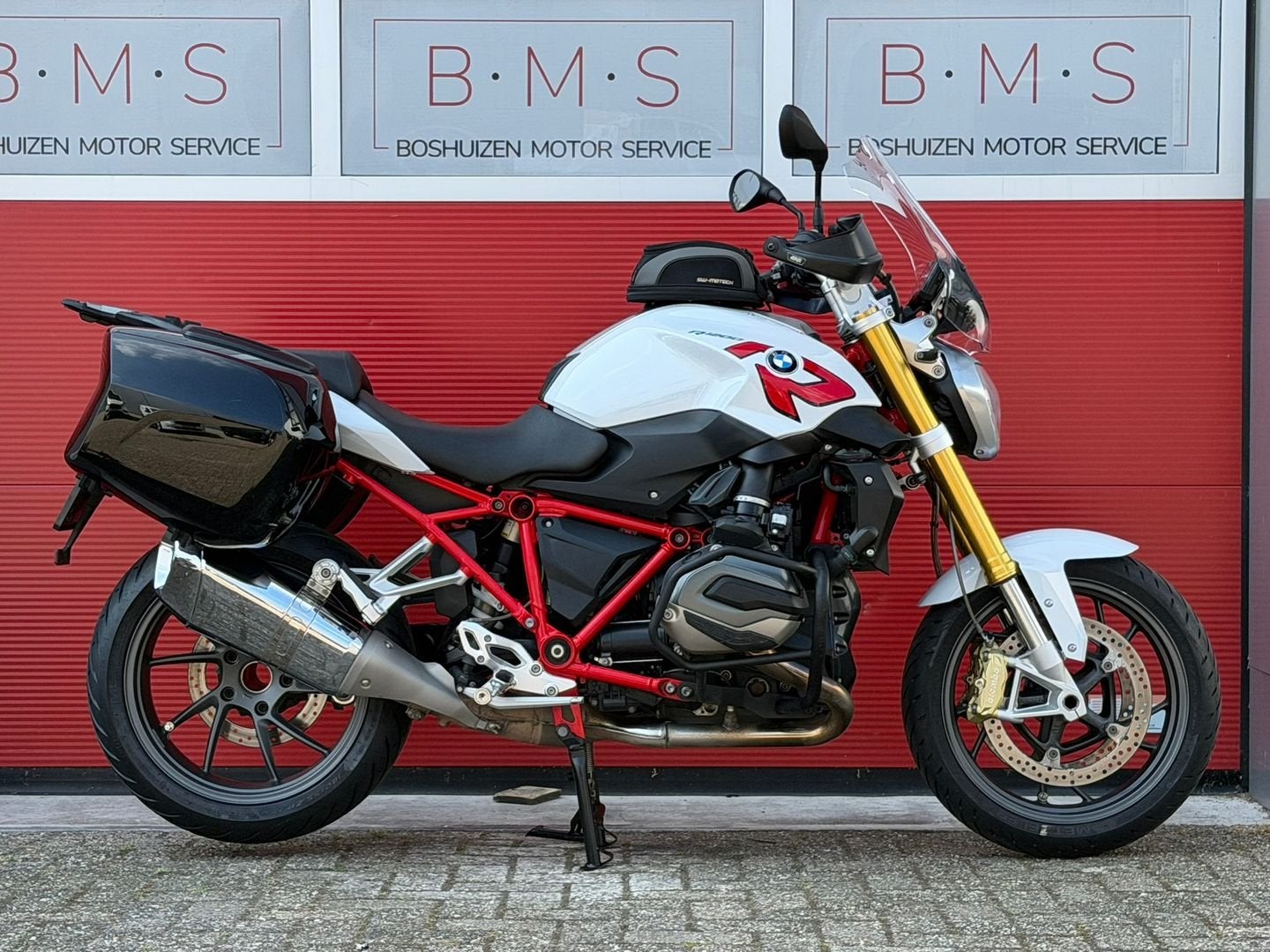 BMW R 1200 R ABS (bj 2015), 2 cilinders, Motorrijbewijs A, Bedrijf, Toermotor