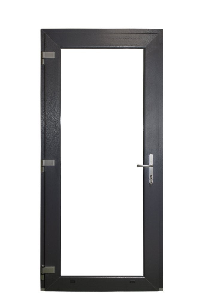 Kunststof Deur Volglas B80/120-h190/240cm Keuze, Niet ingevuld, Kunststof, Niet ingevuld, Nieuw