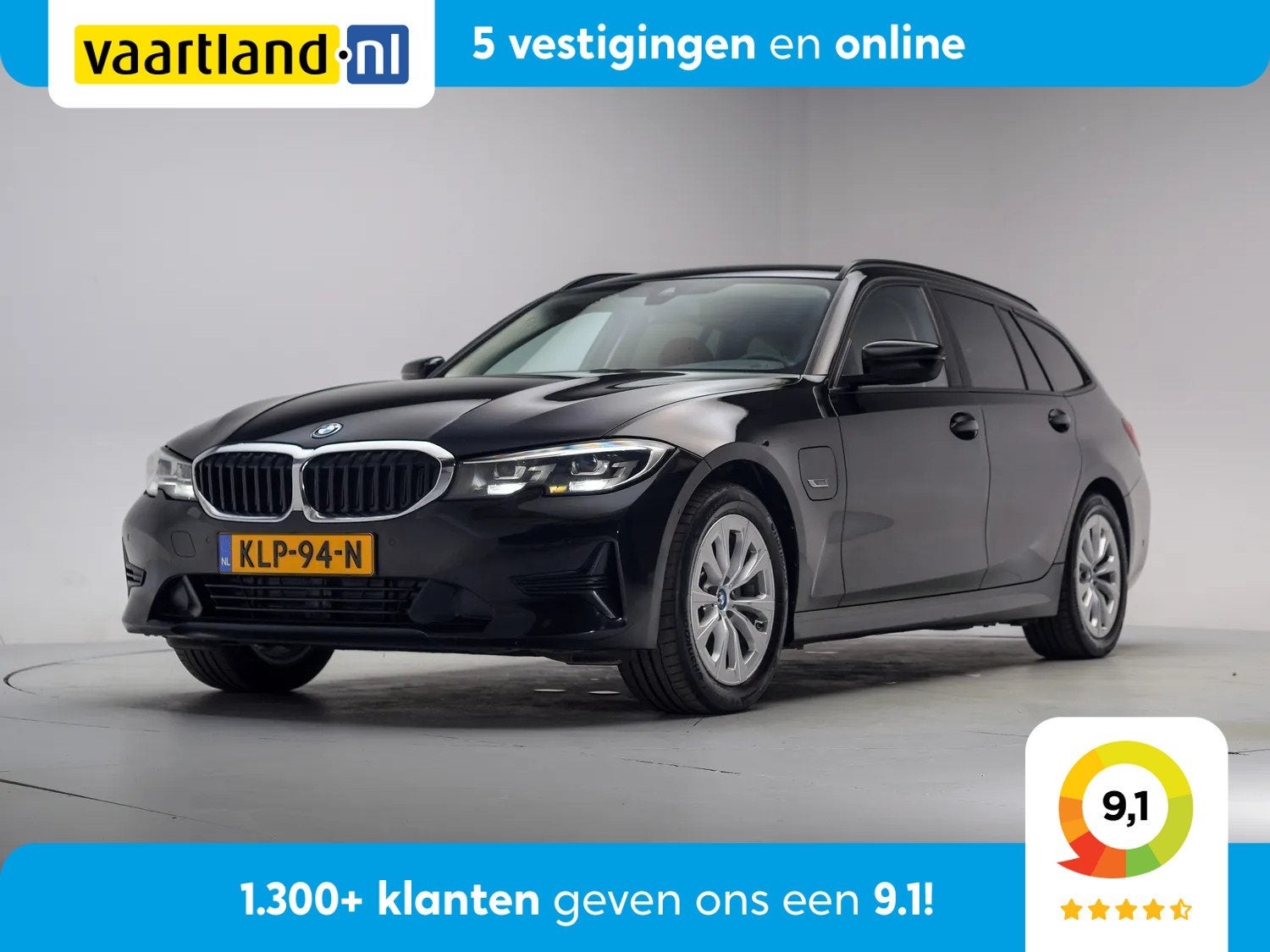 BMW 3-serie 320e Touring Executive Sport Aut. [ Sportstoelen, Auto's, 1998 cc, Gebruikt, 4 cilinders, Automatische klimaatregeling