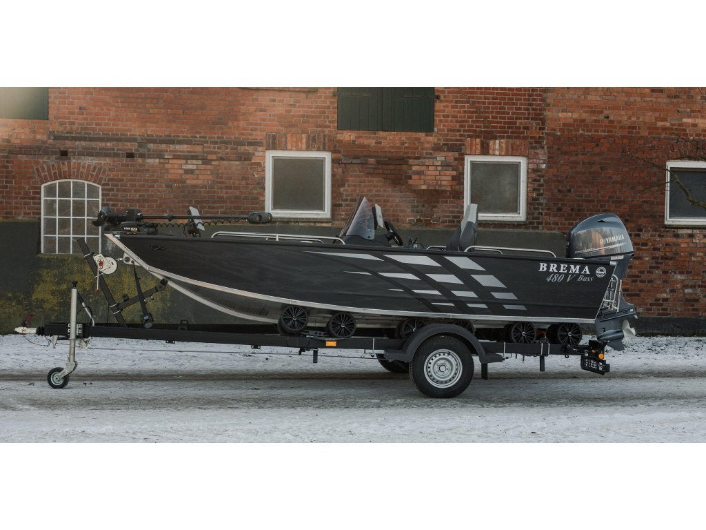 Brema V Pro Bass 450 / 480 Console - Aluminium visboten, Watersport en Boten, Niet ingevuld, Overige merken, Niet ingevuld, Niet ingevuld