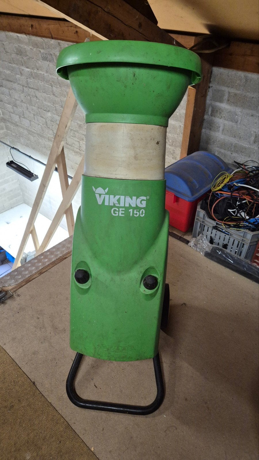 Viking GE 150 Hakselaar - Krachtige Tuinhakselaar, Ophalen