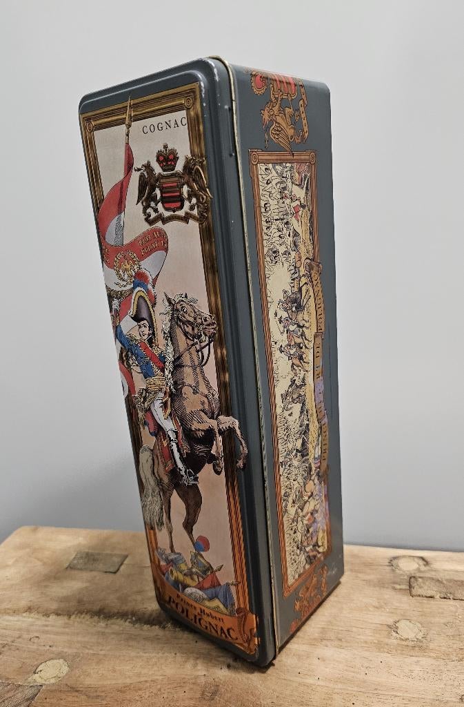 LEUK BLIK van "PRINCE HUBERT DE POLIGNAC" COGNAC, Ophalen of Verzenden, Gebruikt, Overige, Overige merken