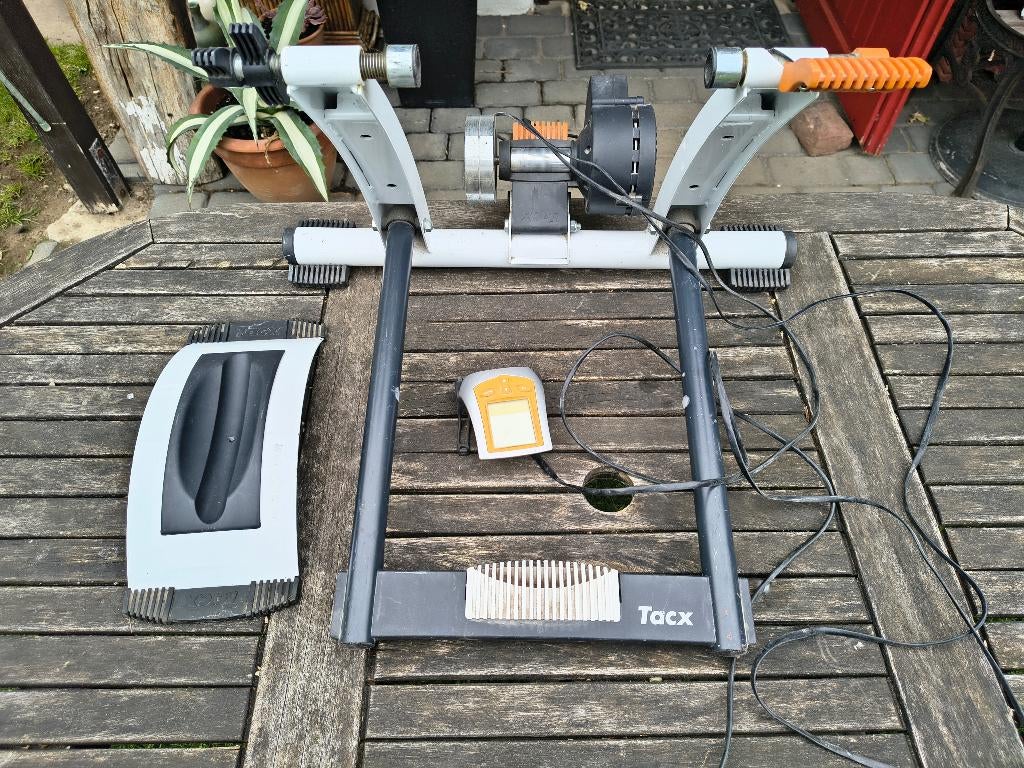 Tacx Flow, Ophalen, Gebruikt, Benen, Overige typen
