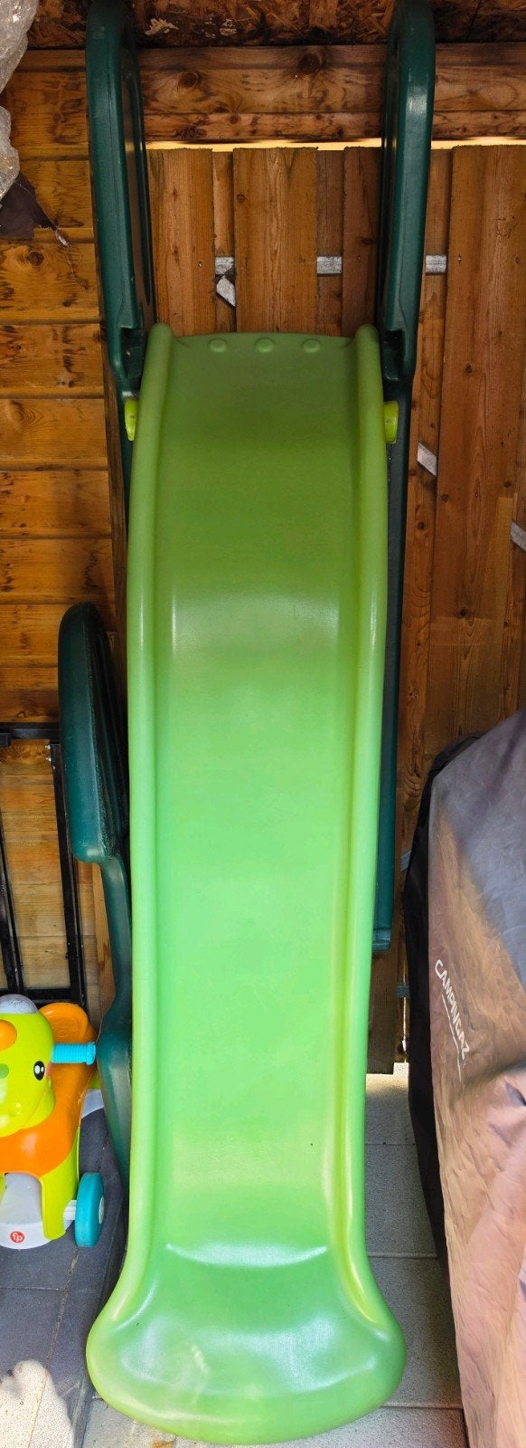 little tikes Glijbaan - Groen kan ook in het zwembad, Ophalen, Glijbaan
