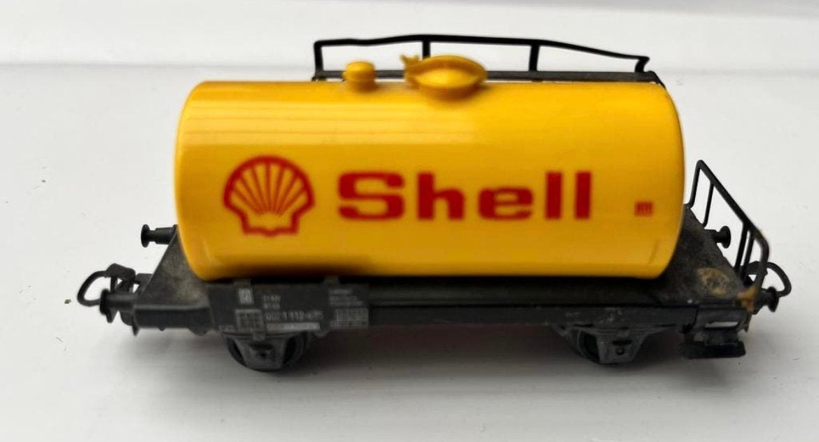Märklin H0 Shell ketelwagen–gebruikt / opknapper –, Gebruikt, Gelijkstroom, Wagon, Ophalen of Verzenden