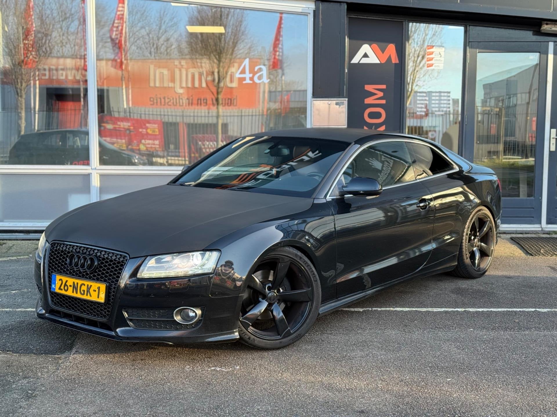 Audi A5 Coupé 2.0 TFSI quattro Pro Line | Armytrix | Cruise, Automaat, Euro 5, 1525 kg, Gebruikt