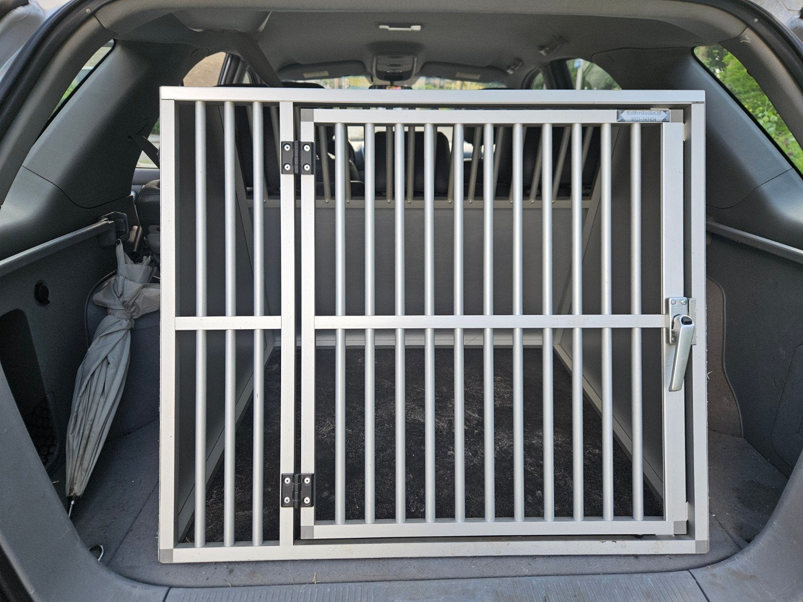 Kelderskooien grote reisbench auto hond/ Hundos autobench, Dieren en Toebehoren, Ophalen, 75 tot 110 cm, 65 tot 100 cm