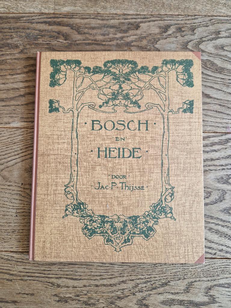 plaatjesalbum Bosch en Heide van Jac. P. Thijsse, Boeken, Prentenboeken en Plaatjesalbums, Ophalen of Verzenden, Gelezen, Jac. P. Thijsse