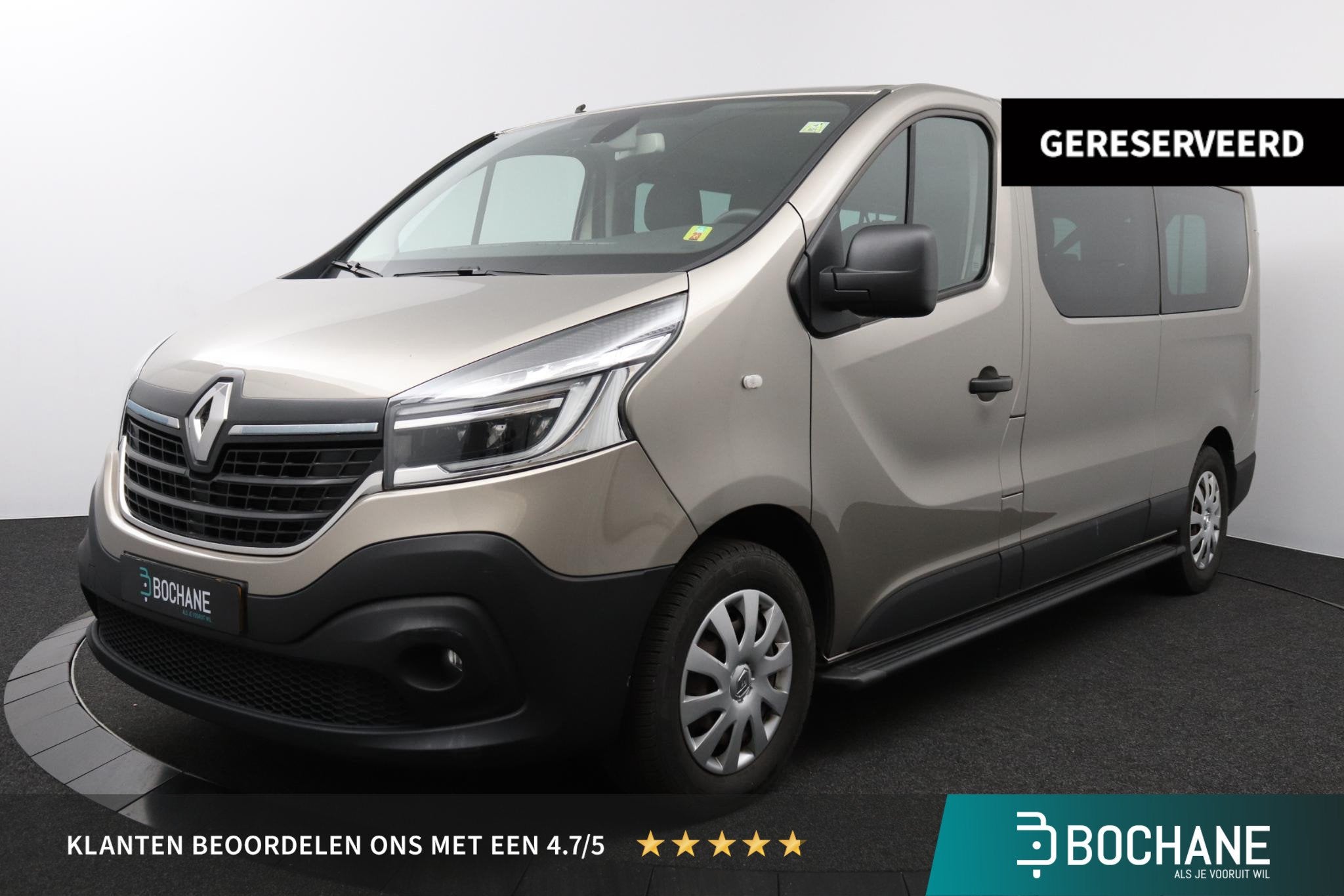 Renault Trafic Passenger 2.0 dCi 120 Grand Zen 9-persoons| A