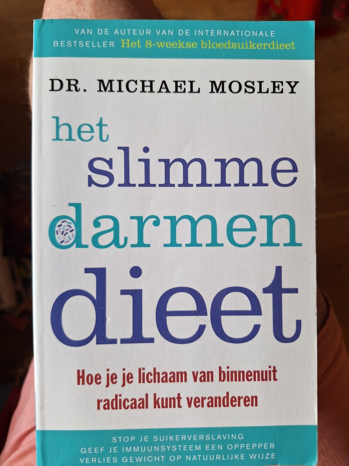 Michael Mosley Het slimmedarmendieet ZGAN, Boeken, Ophalen of Verzenden, Zo goed als nieuw