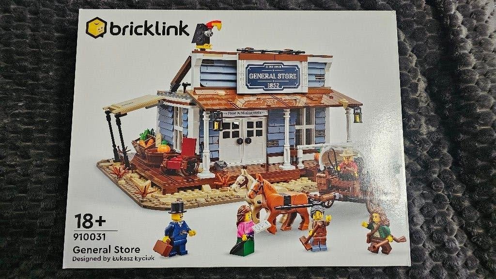 Lego Bricklink 910031 General Store - Nieuw en Sealed, Overige thema's, Lego, Nieuw, Ophalen of Verzenden