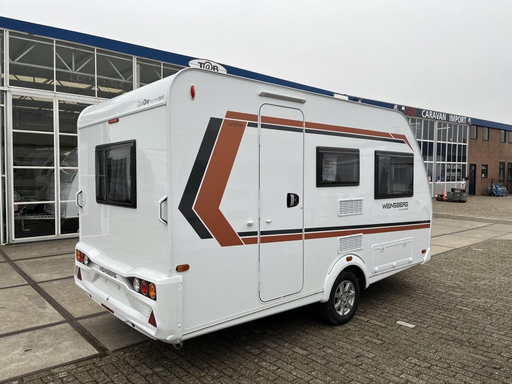 Weinsberg CaraOne Edition HOT 400 LK incl luifel, Dwarsbed, Bedrijf, Niet ingevuld, 750 - 1000 kg