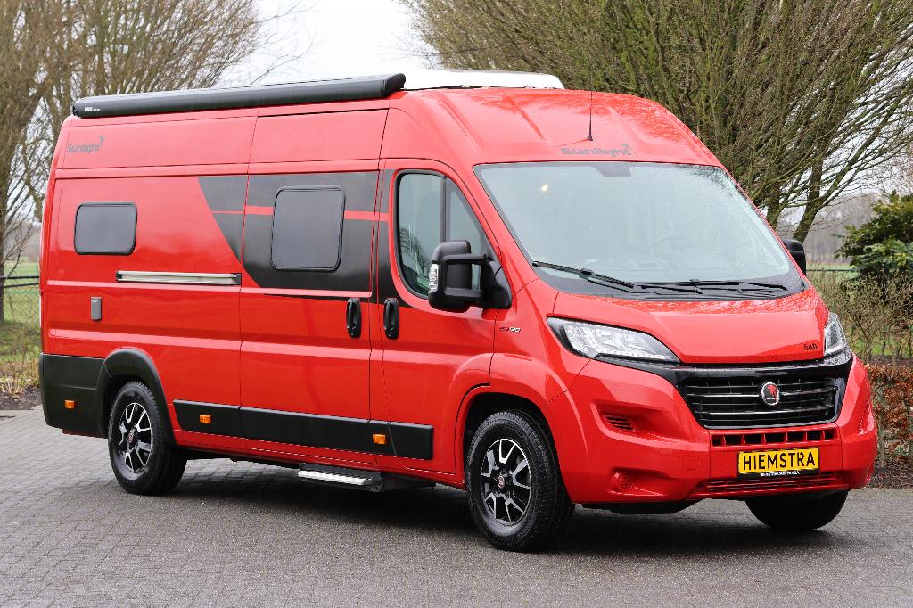 Hiemstra Campers Zuidwolde Drenthe, Caravans en Kamperen, Automaat, Ringverwarming, Fiat, Pössl