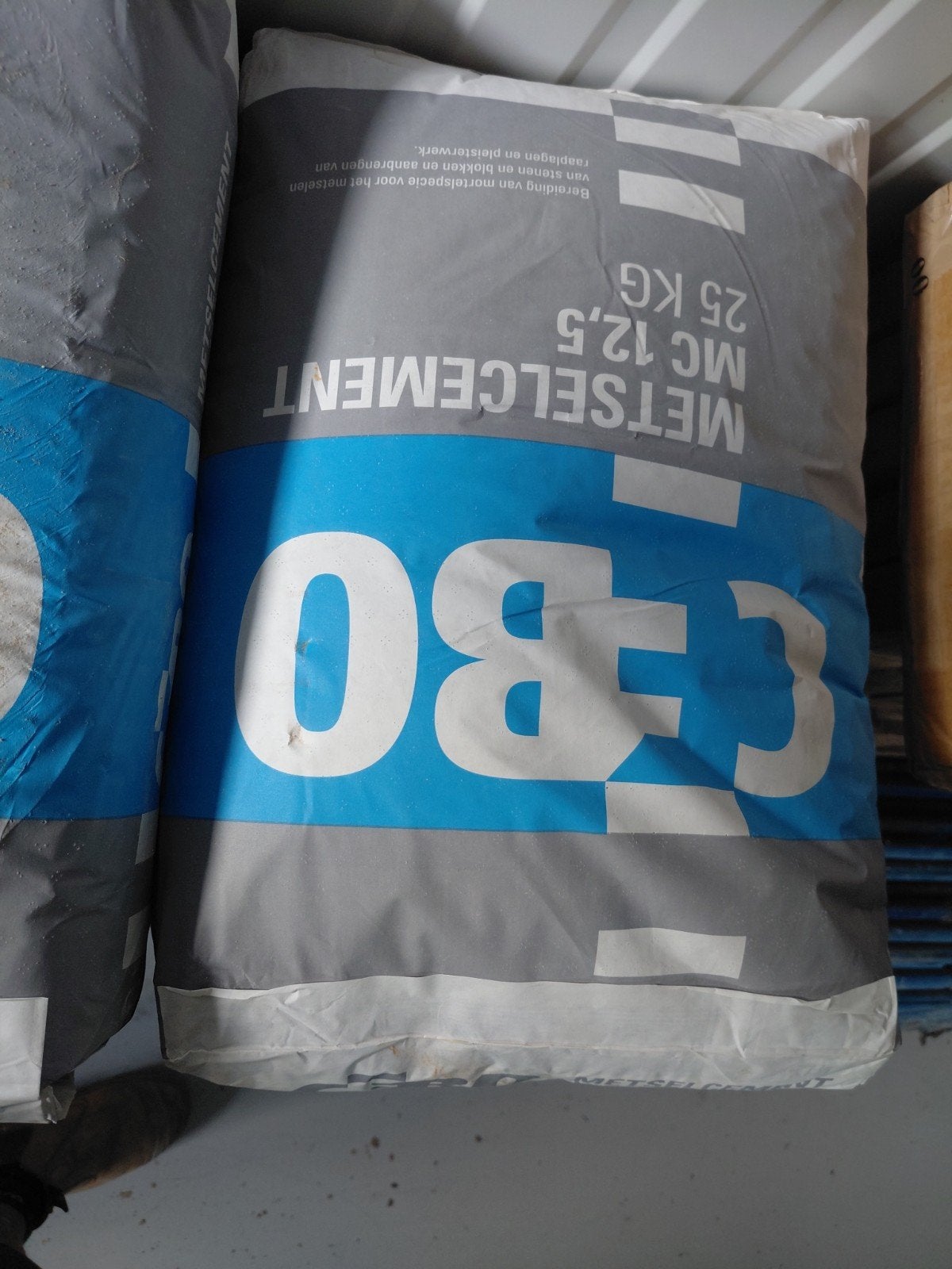 Cebo Metselcement MC 12.5 - 25 KG zakken, Doe-het-zelf en Verbouw, Ophalen, Nieuw, Overige typen