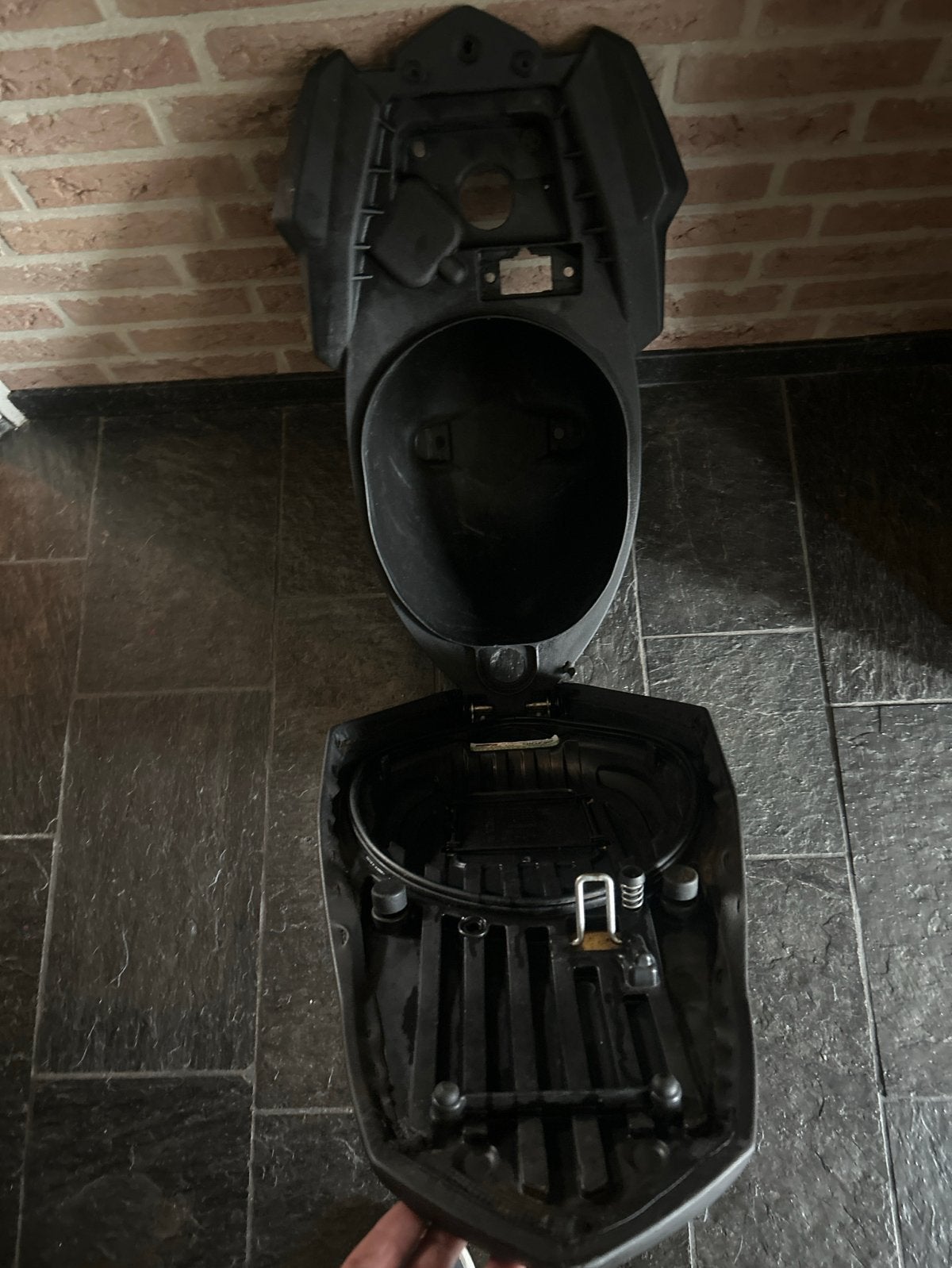Buddyseat Malaguti Phantom F12R, Ophalen of Verzenden, Zo goed als nieuw, Zadel, Overige merken