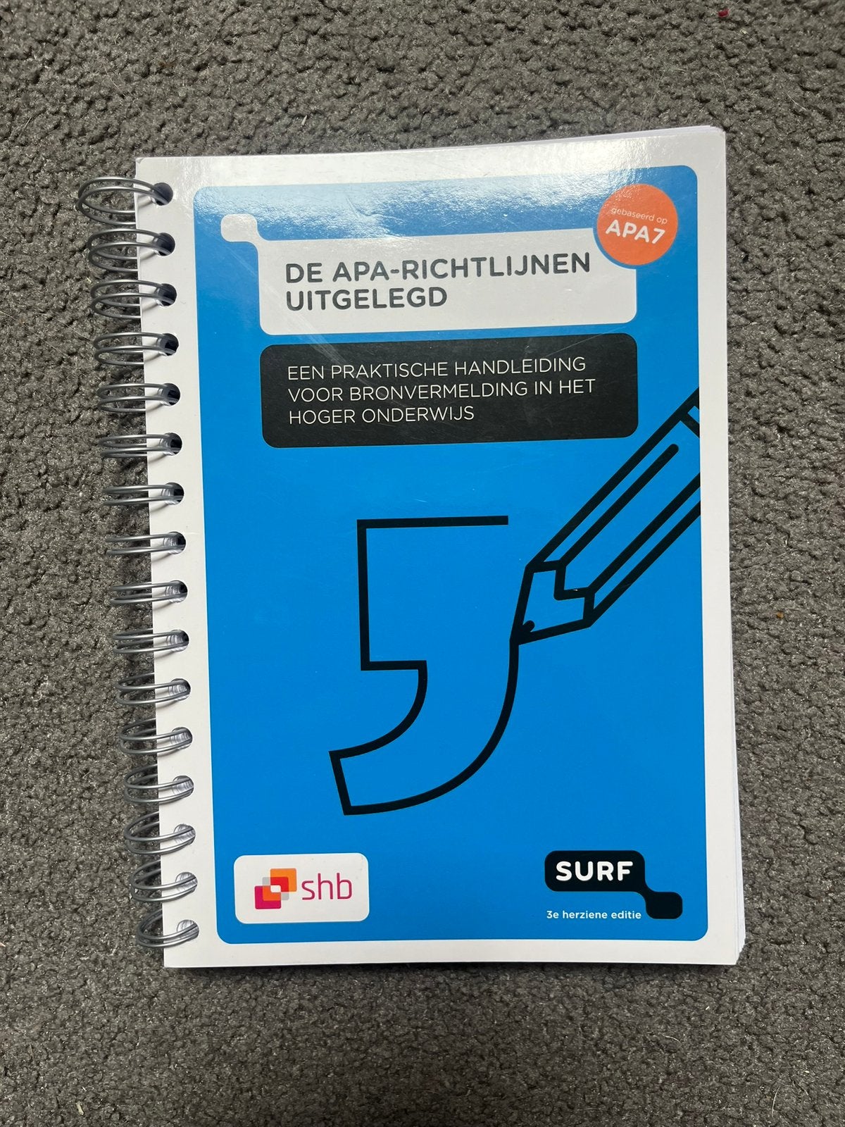 De APA-richtlijnen uitgelegd (APA7), Ophalen of Verzenden, Gamma, Zo goed als nieuw, HBO