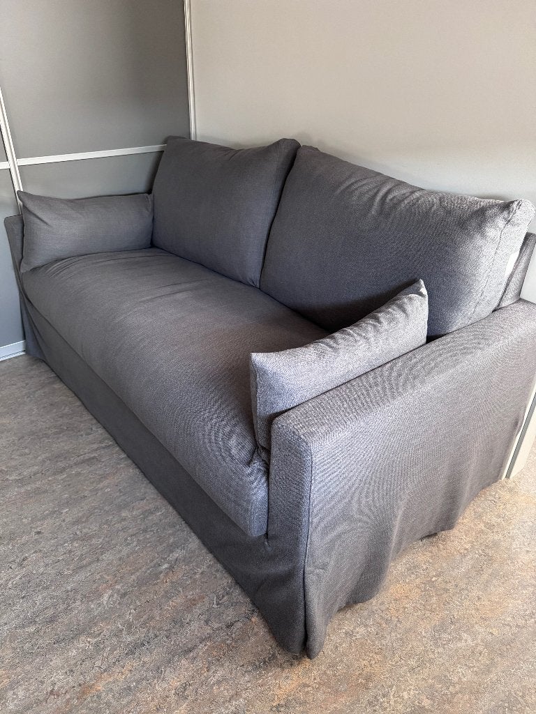 Slaapbank, Huis en Inrichting, Ophalen, Tweepersoons, 140 cm, Zo goed als nieuw