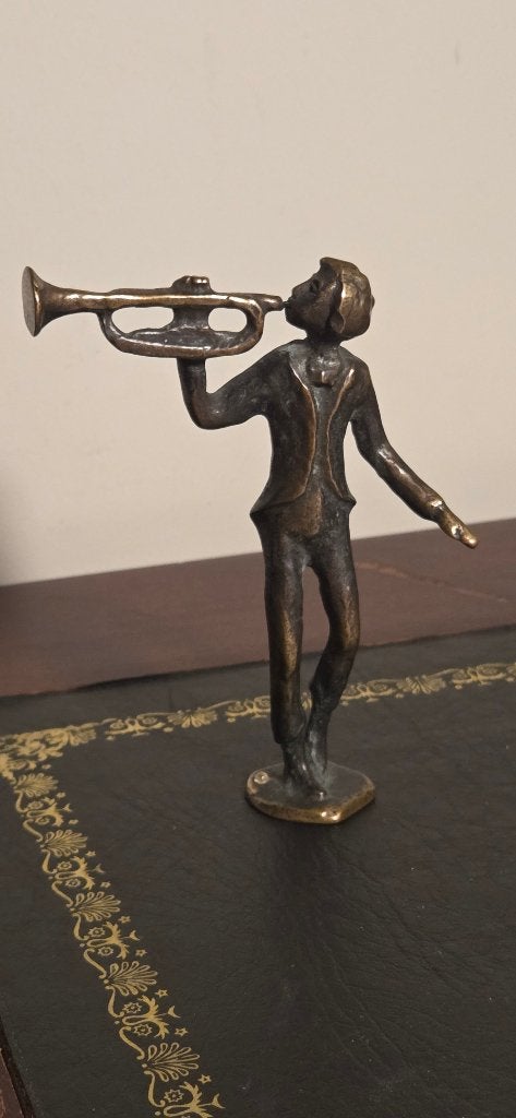 Bronzen Beeldje Orchestra Classica, Ophalen of Verzenden