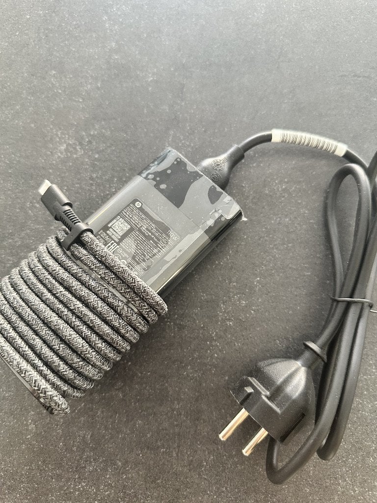 HP 110w USB-C origineel oplader, Ophalen of Verzenden, Zo goed als nieuw, Hp