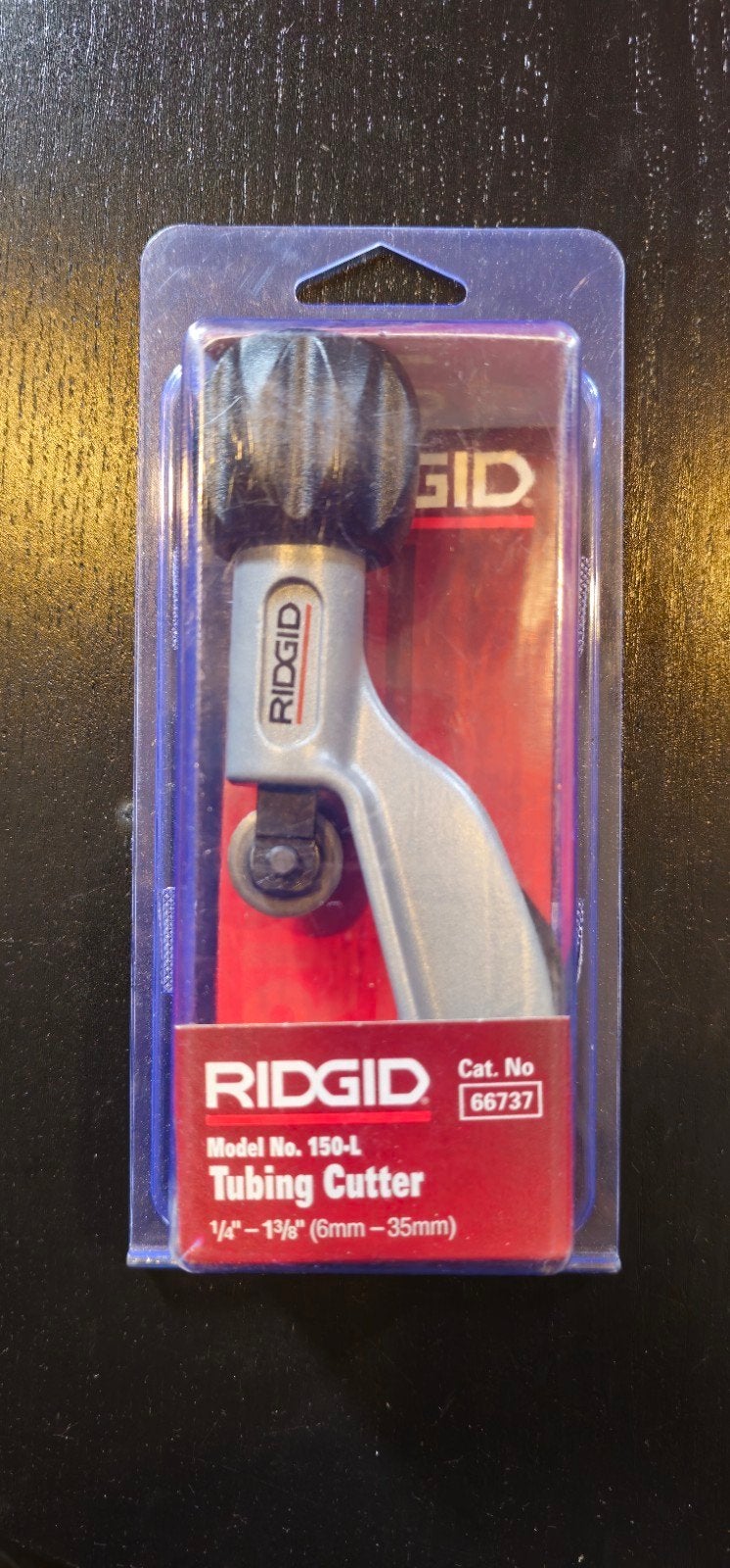 Ridgid Pijpsnijder (6mm - 35mm), Doe-het-zelf en Verbouw, Gereedschap | Handgereedschap, Ophalen of Verzenden, Nieuw, Ridgid