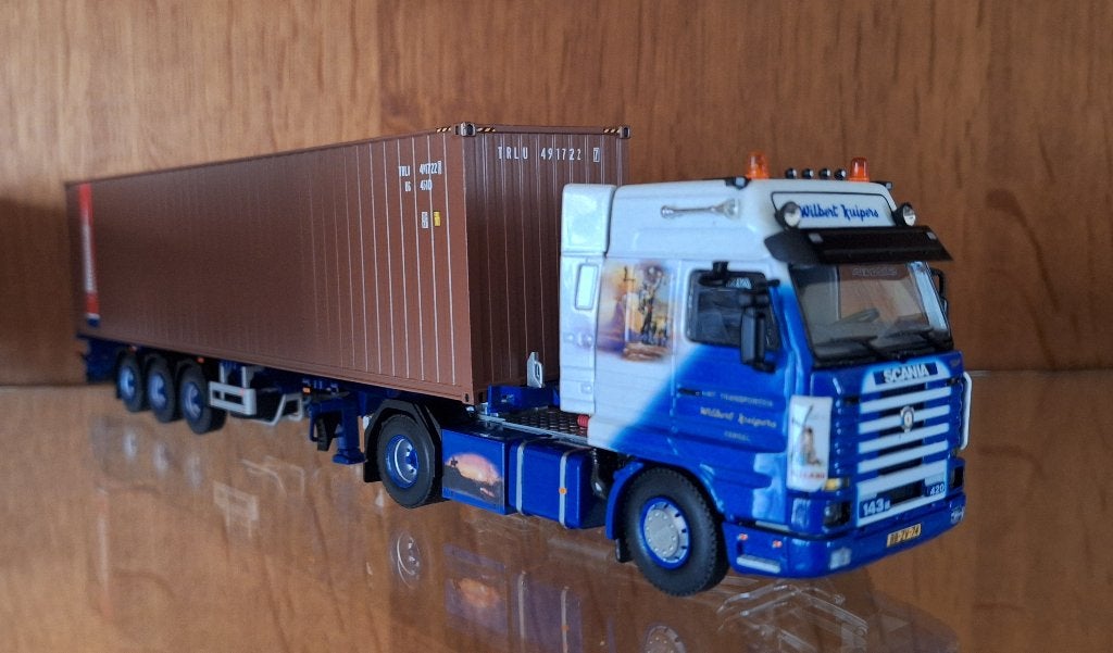WSI Model, Hobby en Vrije tijd, Ophalen of Verzenden, Nieuw, Bus of Vrachtwagen, Wsi