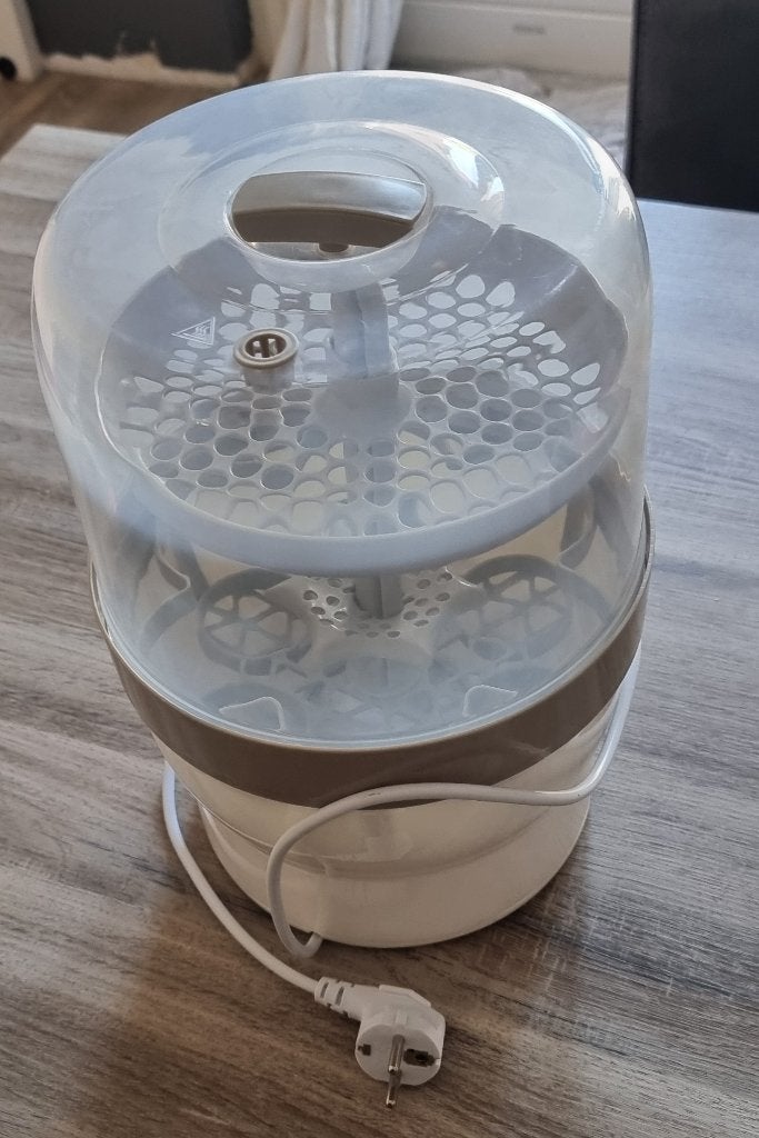 Flessensterilisator met extra accessoires, Overige merken, Sterilisator, Ophalen of Verzenden, Zo goed als nieuw