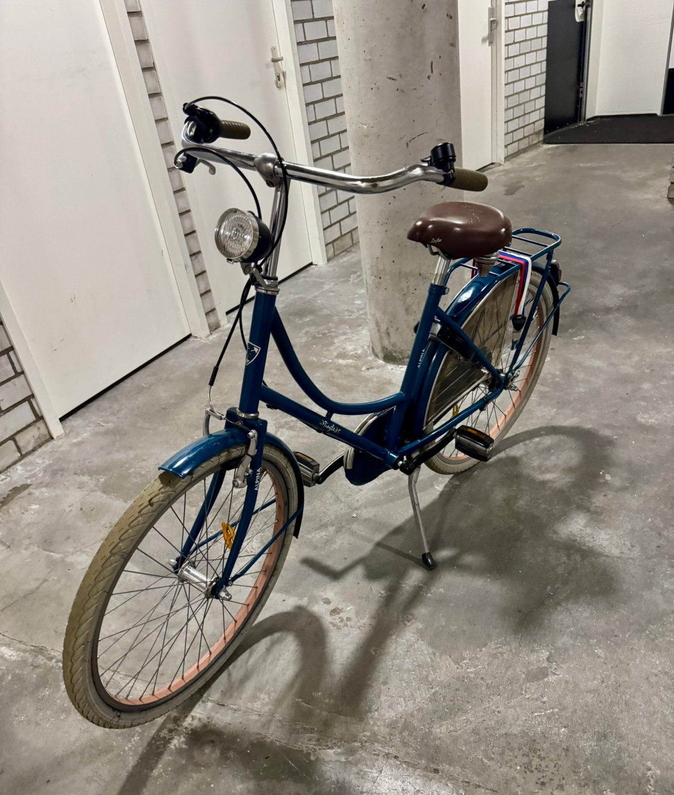 Kids’ bicycle, Ophalen, 2 zitjes, Zo goed als nieuw, Overige merken