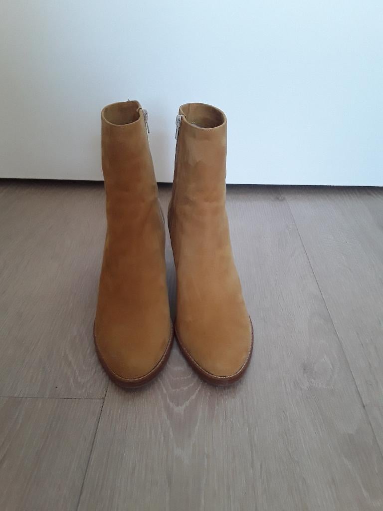 Panara enkellaarsje, camo curry, Ophalen, Panara, Geel, Lage of Enkellaarzen