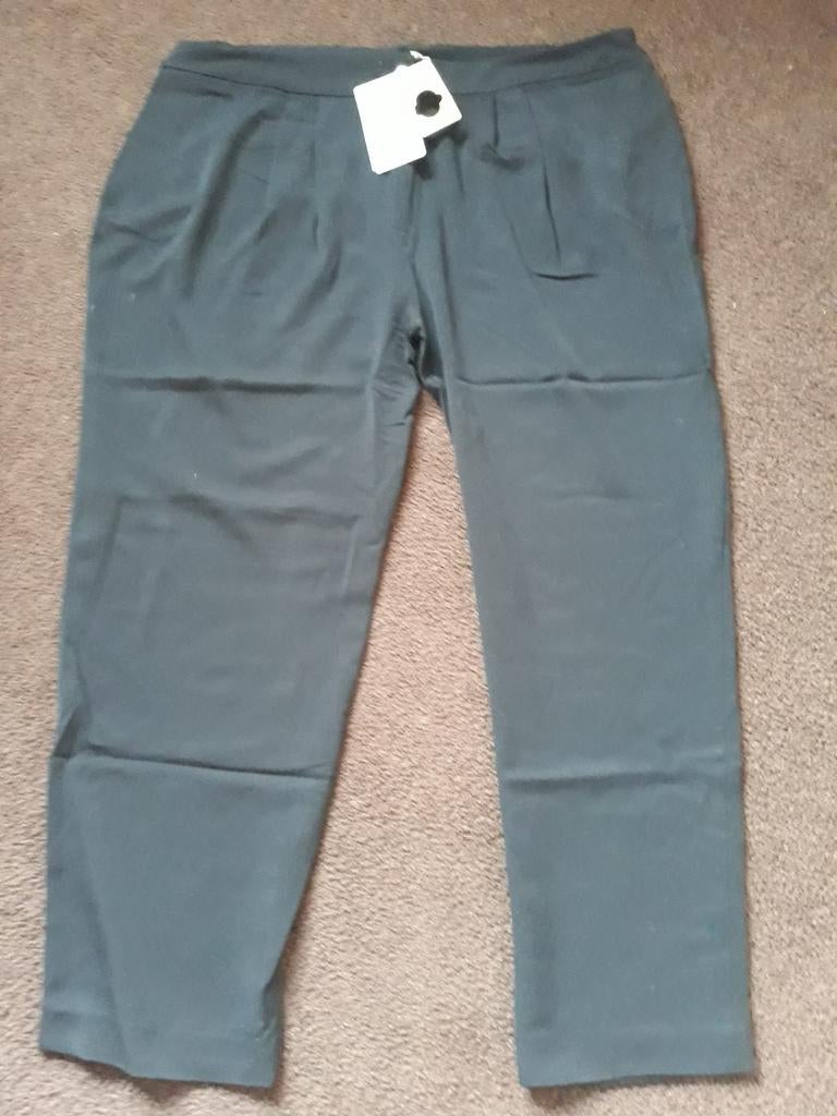 Nieuwe zwarte pantalon van Roders en Beaumond maat 52, Roders en Beaumond, Zwart, Nieuw, Ophalen of Verzenden
