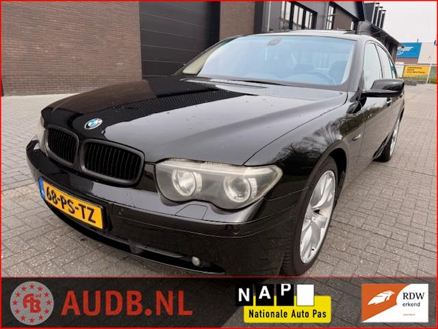 BMW 7-serie 745i Executive| V8 | VOL OPTIES| 19 INCH|, Auto's, BMW, Automaat, Achterwielaandrijving, Gebruikt, 8 cilinders