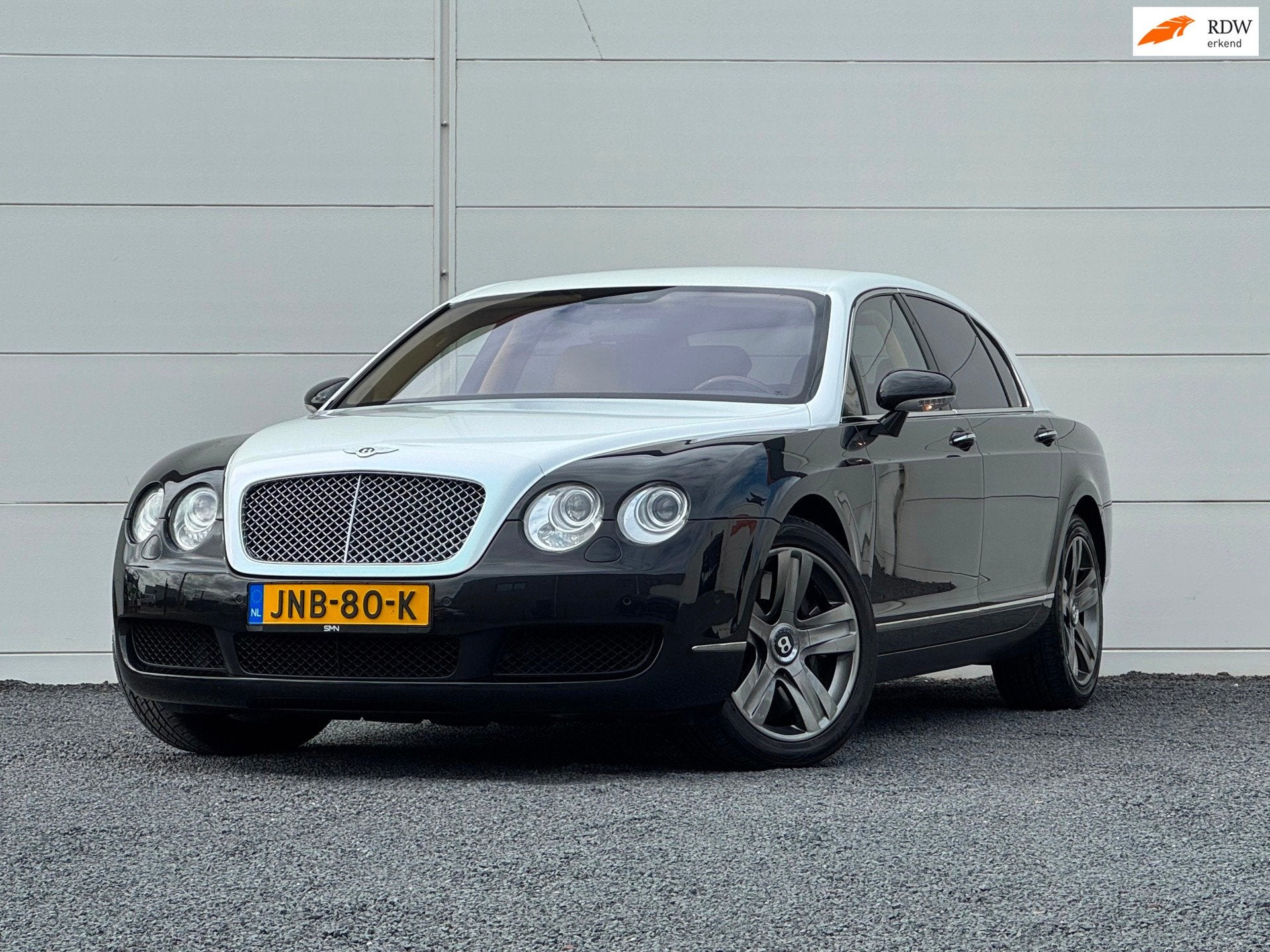 Bentley Continental Flying Spur 6.0 W12, Auto's, Bentley, Automaat, Gebruikt, 12 cilinders, 4 stoelen