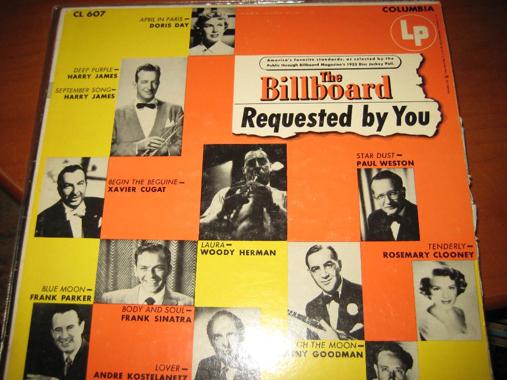 LP, The Billboard: Requested by you, Ophalen of Verzenden, Zo goed als nieuw, 12 inch