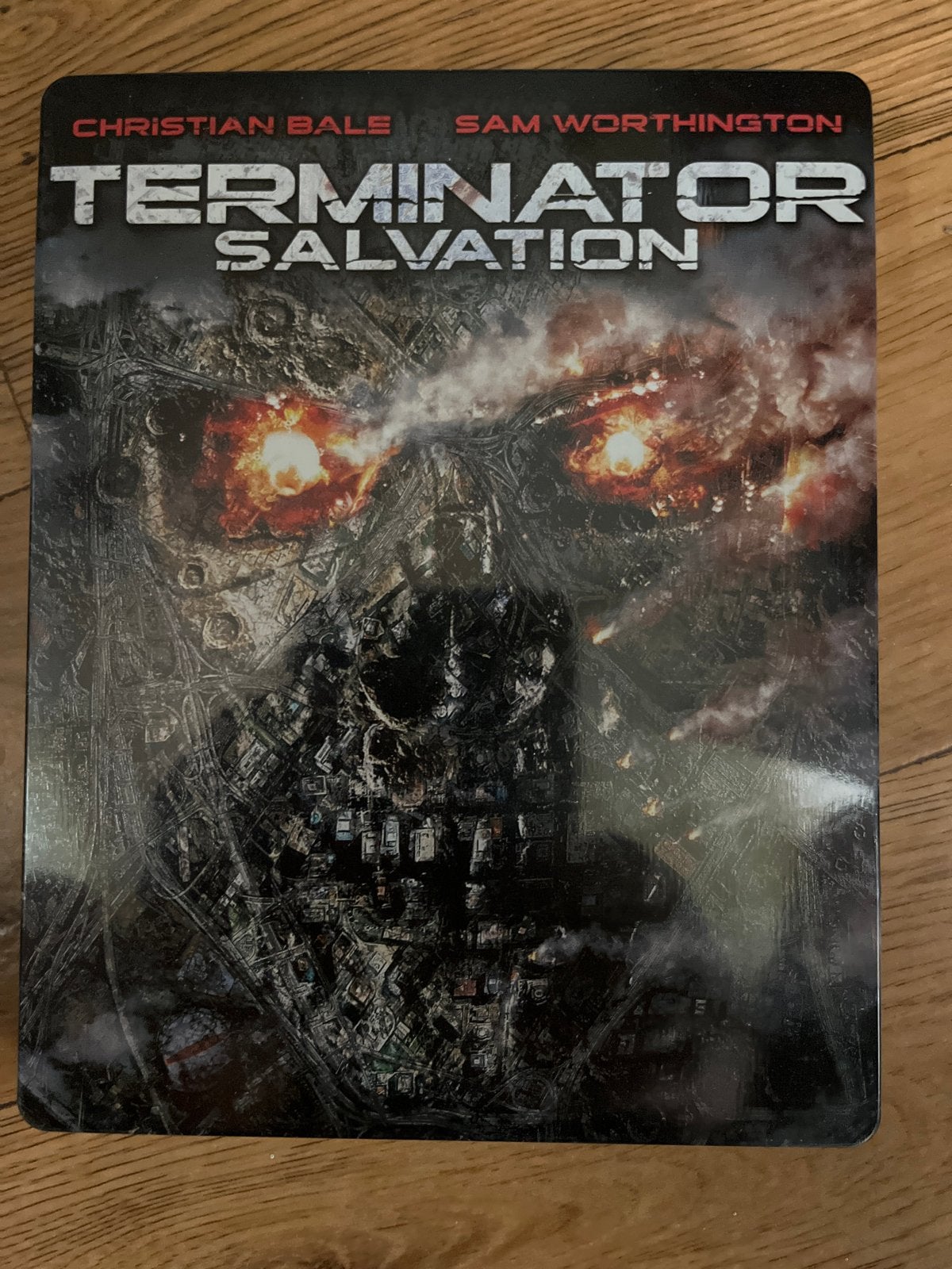 Terminator Salvation Blu-ray Steelbook, Cd's en Dvd's, Engels, Nederlands, Film, Science Fiction en Fantasy