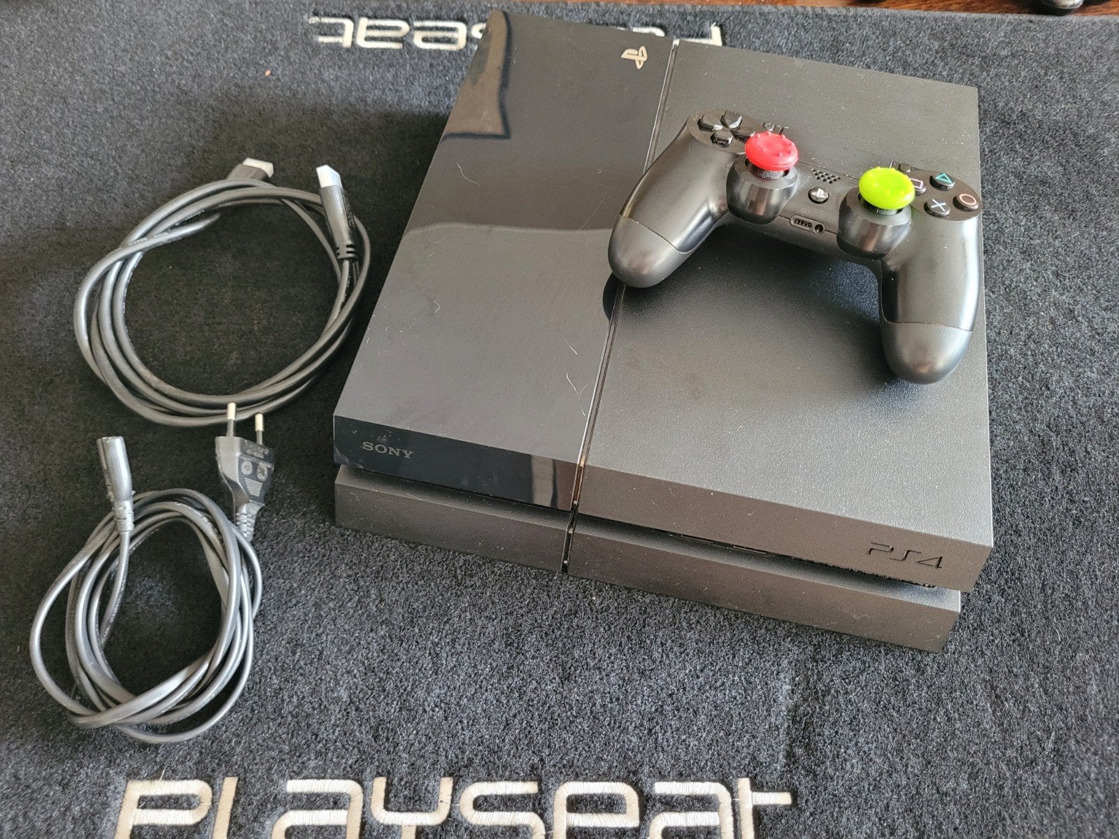 Sony PlayStation 4 (PS4) met 1 controller, Spelcomputers en Games, Spelcomputers | Sony PlayStation 4, Gebruikt, Original, 500 GB