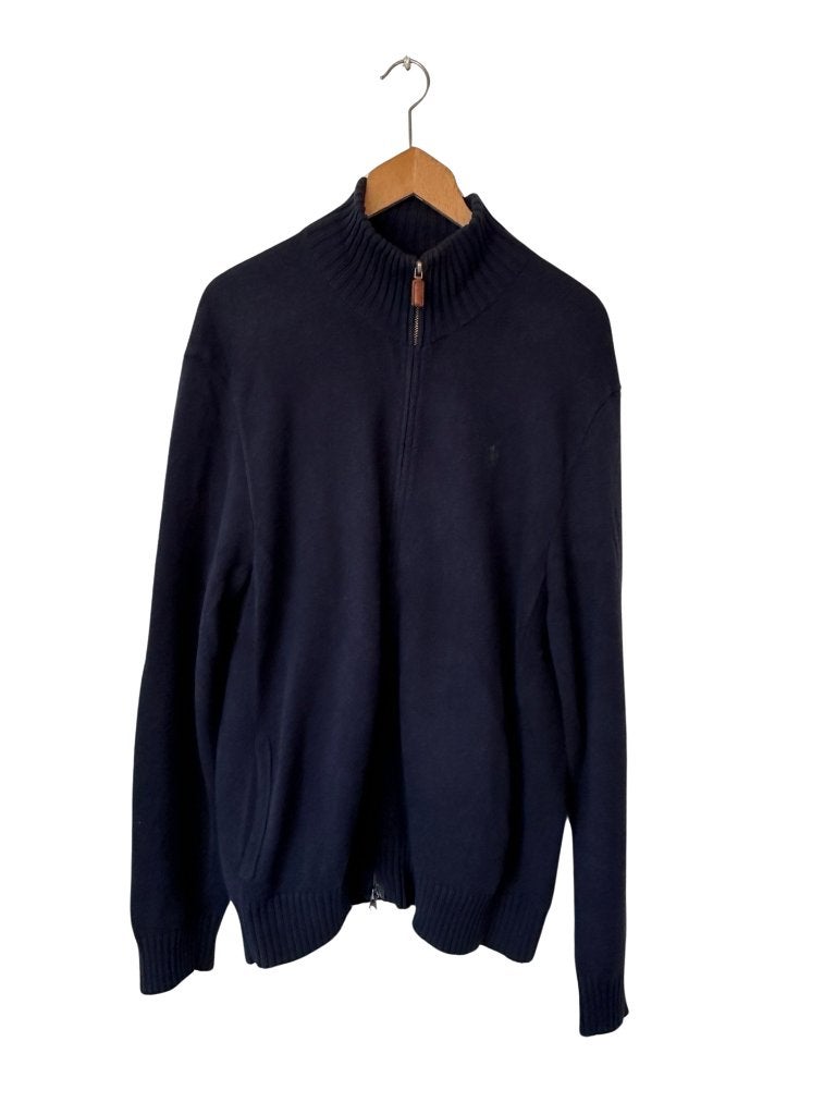 Ralph Lauren vest L, Blauw, Nieuw, Ophalen of Verzenden