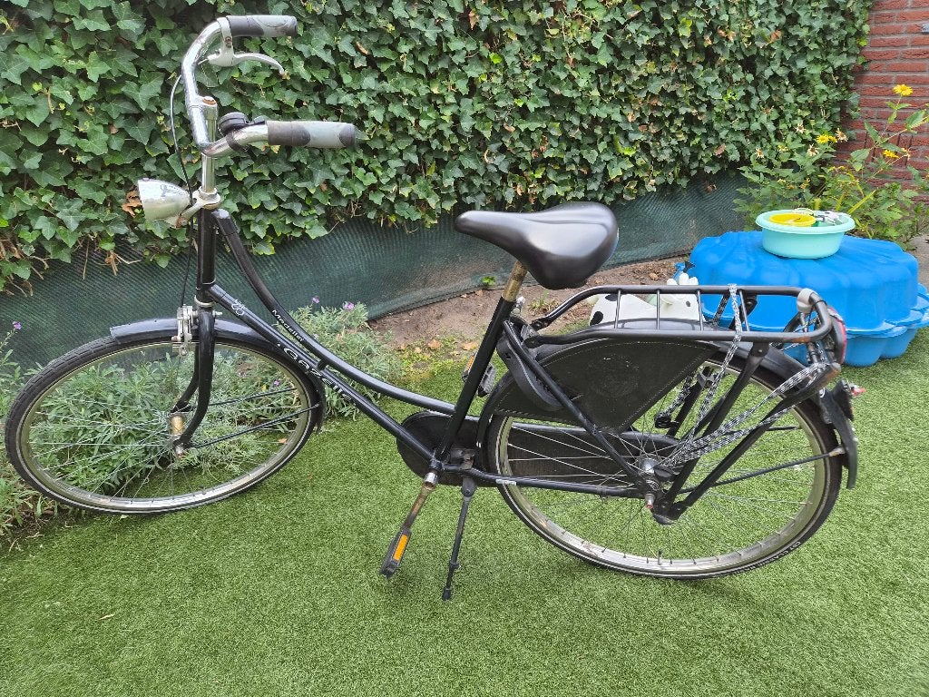 Fiets meisje 10 jaar, Fietsen en Brommers, Fietsen | Meisjes, Ophalen, Terugtraprem, 22 inch, Gebruikt