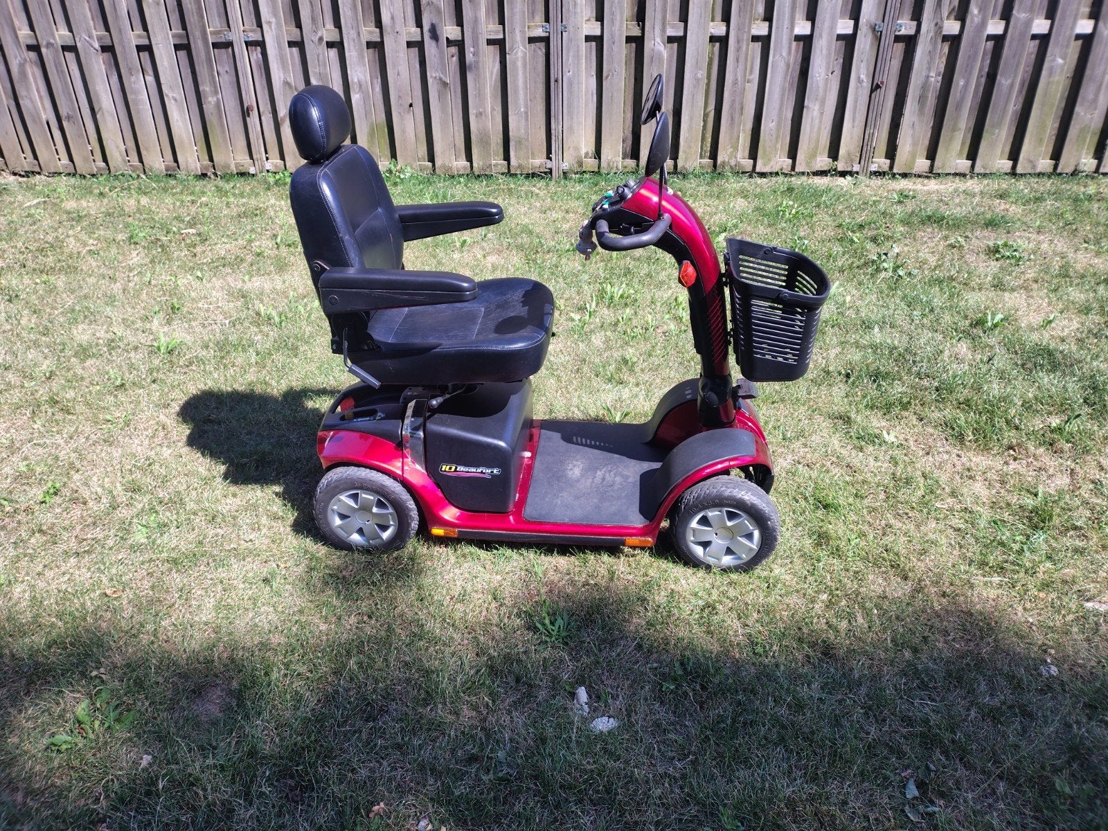 te koop scootmobiel practicomfort, Diversen, Rolstoelen, Ophalen