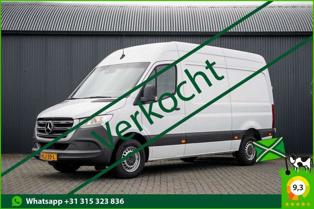Mercedes-Benz Sprinter 315 CDI L2H2 | Automaat | Mbux | Came, Automaat, Gebruikt, 4 cilinders, 150 pk