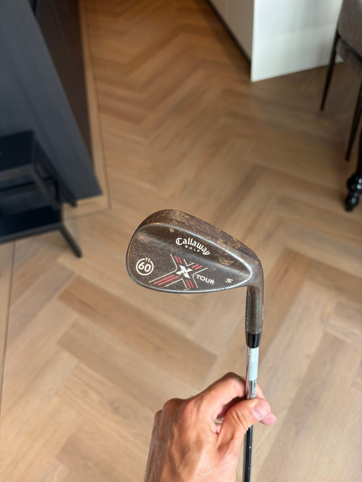 Callaway wedge 60 graden, Ophalen of Verzenden, Zo goed als nieuw, Club, Callaway