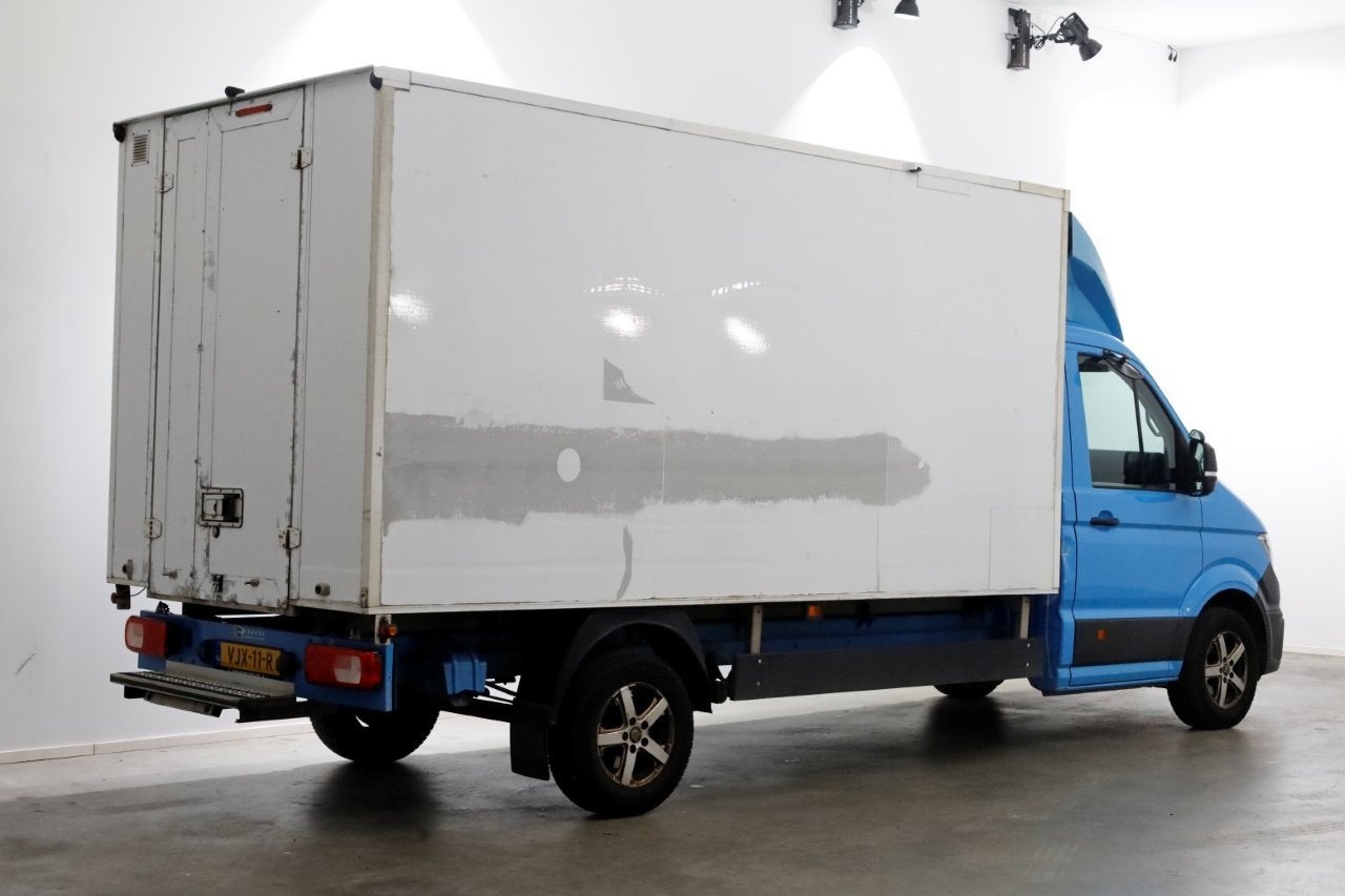 Volkswagen Crafter 35 2.0 TDI E6 Bakwagen met achterdeuren 2, Voorwielaandrijving, Dealer onderhouden, Gebruikt, 4 cilinders