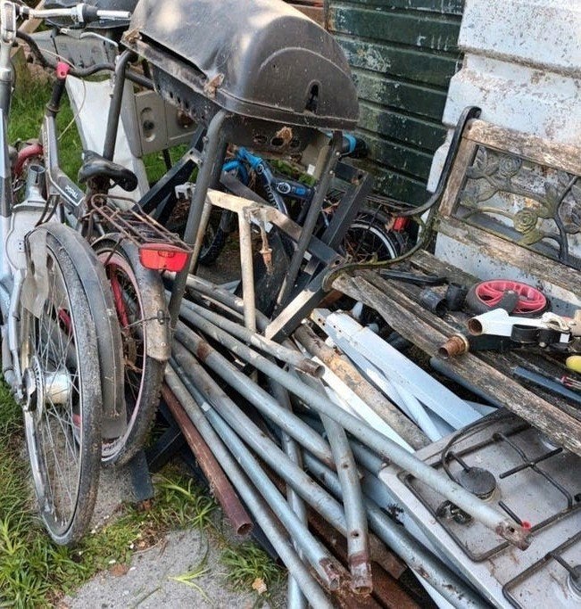 Gezocht Oudijzer en metalen  haal het gratis bij u op., Ophalen, Gebruikt, IJzer
