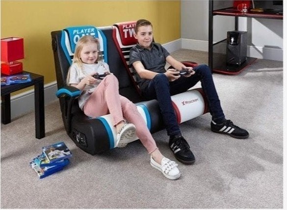 X Rocker Gamestoel - Zo goed als nieuw, Ophalen, Racestoel, Overige merken, Zo goed als nieuw