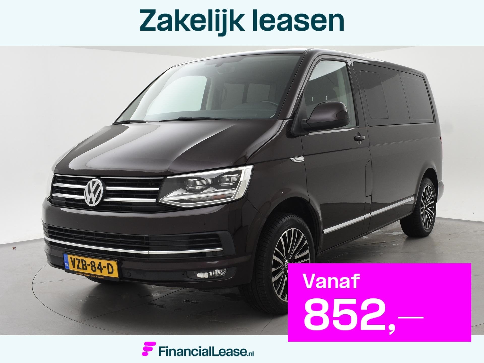 Volkswagen Transporter CARAVELLE 2.0 TDI DSG ROLSTOEL LIFT E, Gebruikt, 150 pk, Volkswagen, Bedrijf
